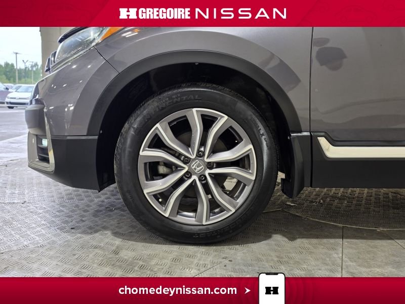 Honda CRV CH7248 | Touring * AWD * Cuir * Toit Pano * Caméra * 2022 Gris Laval - photo #11
