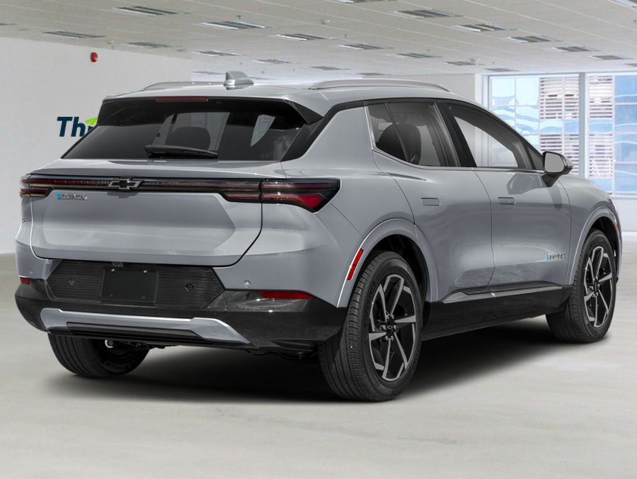 CHEVROLET Equinox EV 4 portes - LT 2026 GRIS STERLING METALLISE