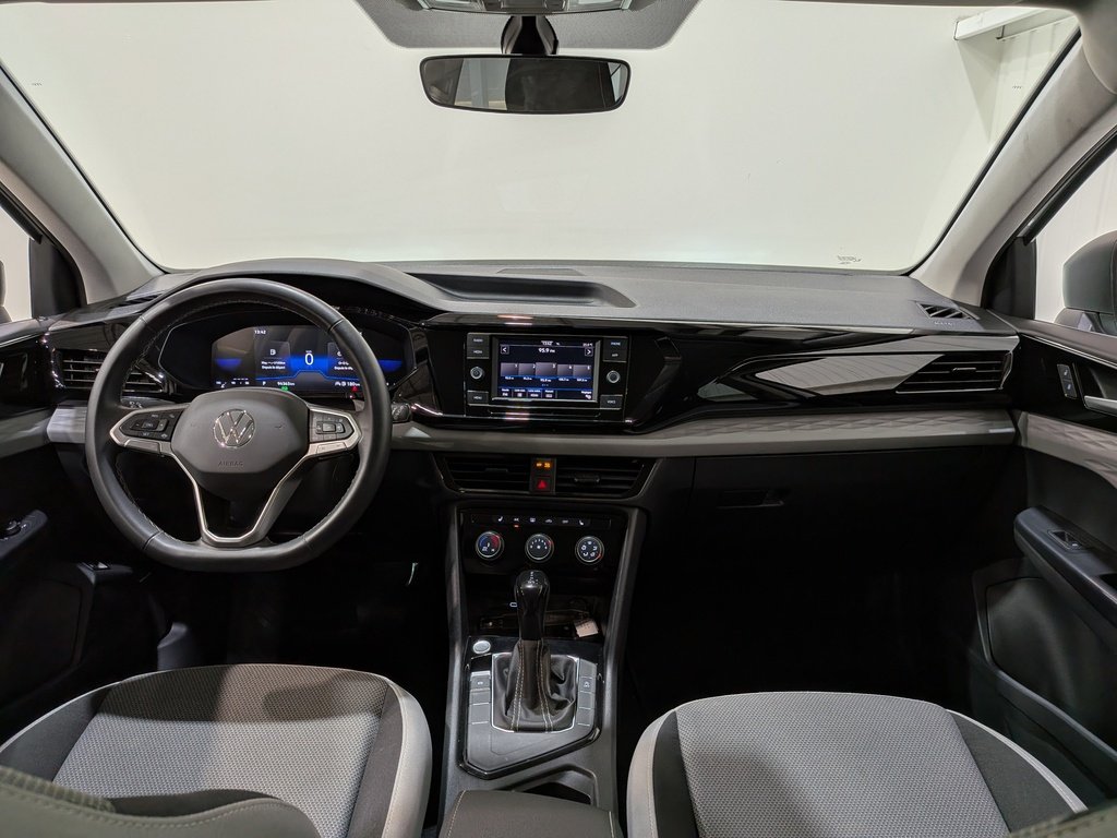 2023 Volkswagen Taos Trendline FWD White Val-David - photo #12