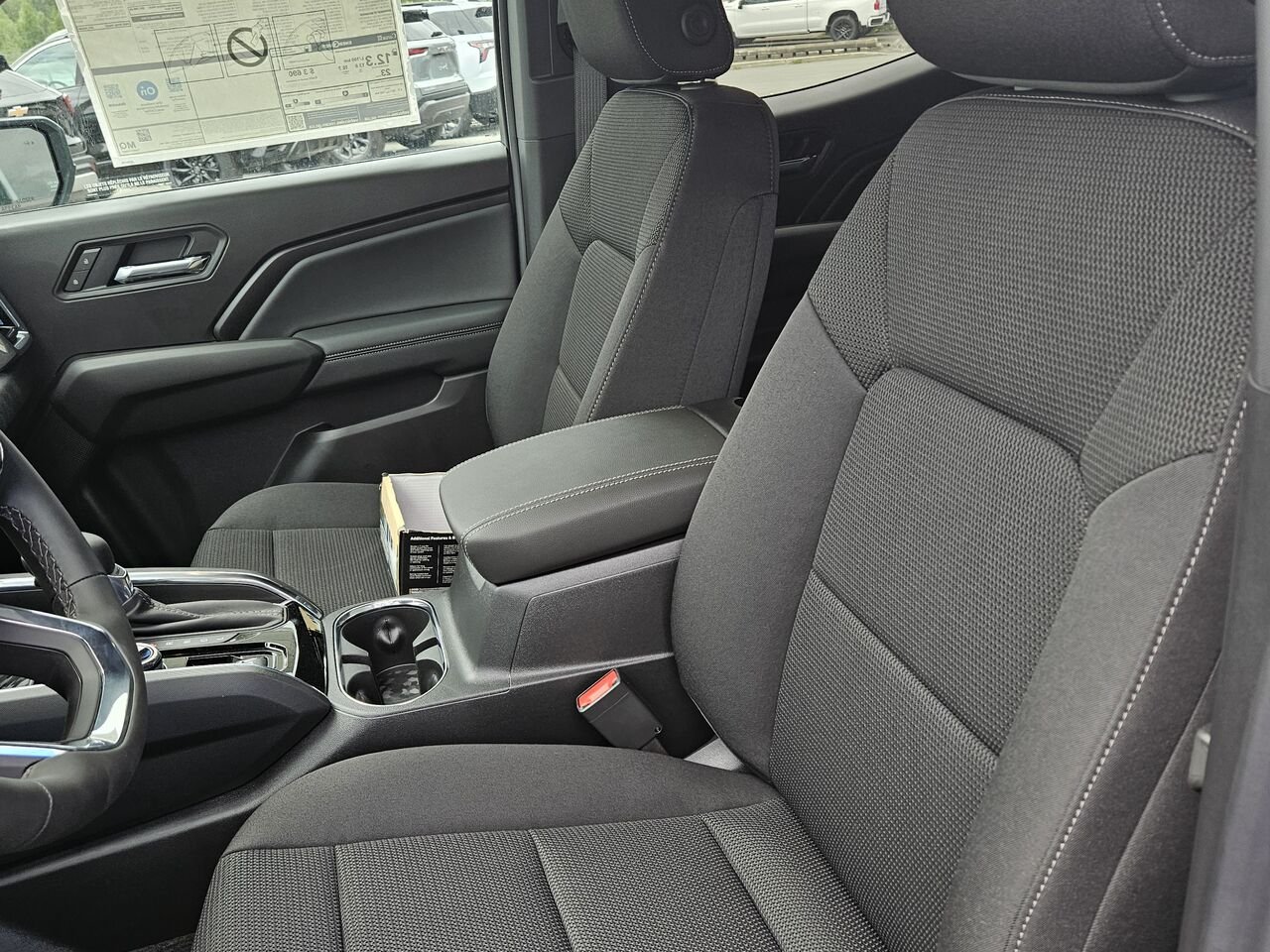 2026 GMC Canyon Elevation cabine multiplace 4RM Sterling Metallic Thetford Mines - photo #15