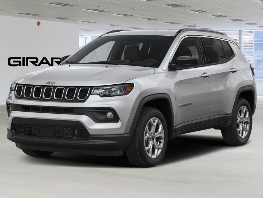 JEEP Compass 2026 2026 Zénith argenté métallisé