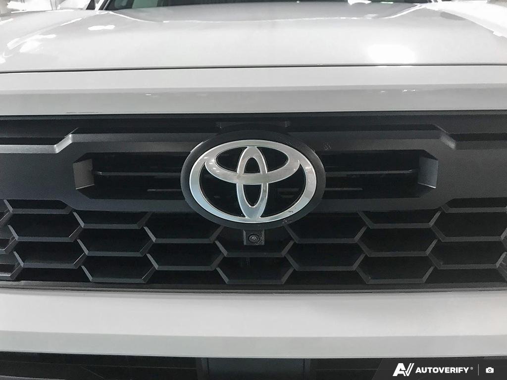 2025 Toyota Tacoma S2501100 | TRD Offroad Premium , former demo. Under 2000km White Edmonton - photo #8