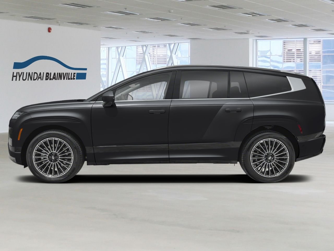 Hyundai IONIQ 9 2026 Noir abysse Blainville - photo #2