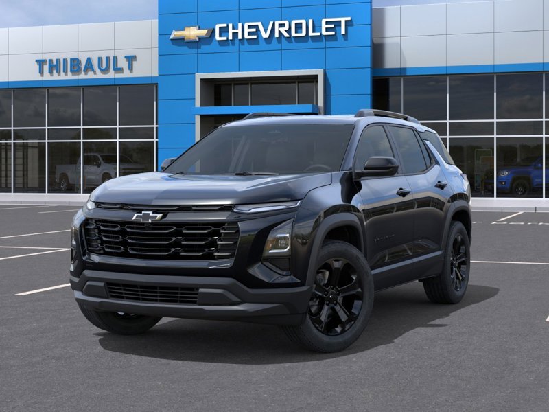 CHEVROLET EQUINOX LT 4 portes à transmission intégrale avec 2LT 2027 Noir Sherbrooke - photo #5