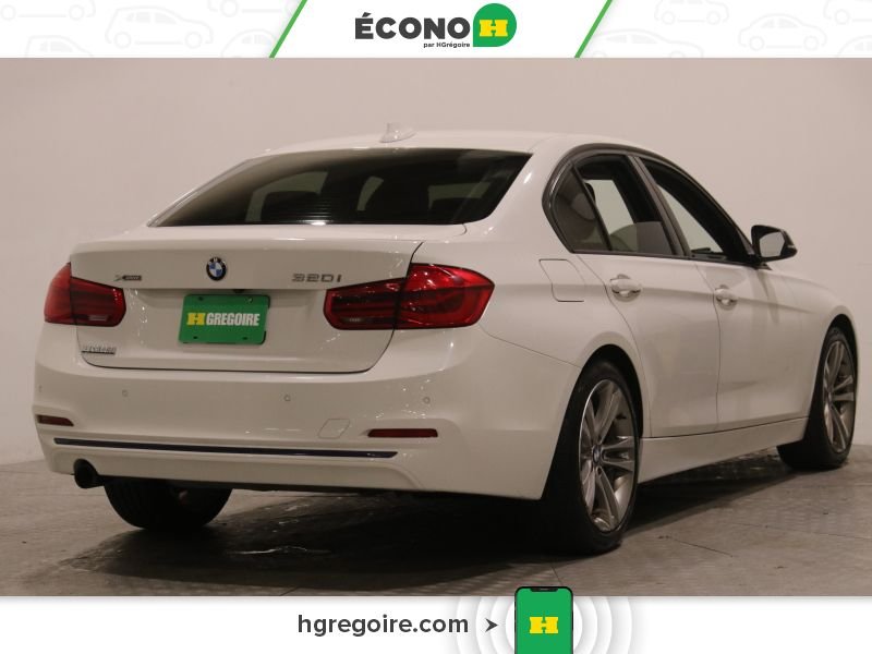 BMW 320I 2016 Blanc Laval - photo #7