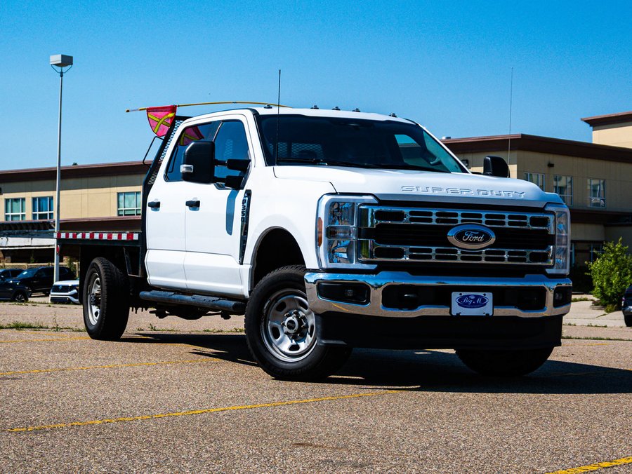 2024 Ford Super Duty F-350 SRW 2024 White