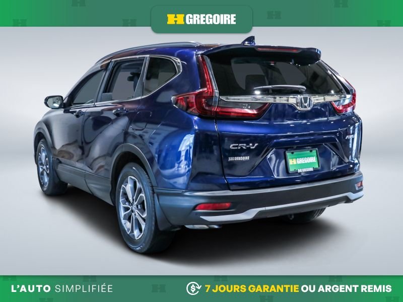 2020 Honda CRV Blue Blainville - photo #5
