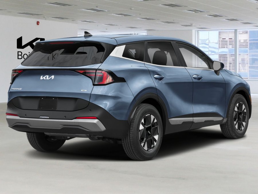 Kia Sportage hybride 2027 2027 Bleu Héritage