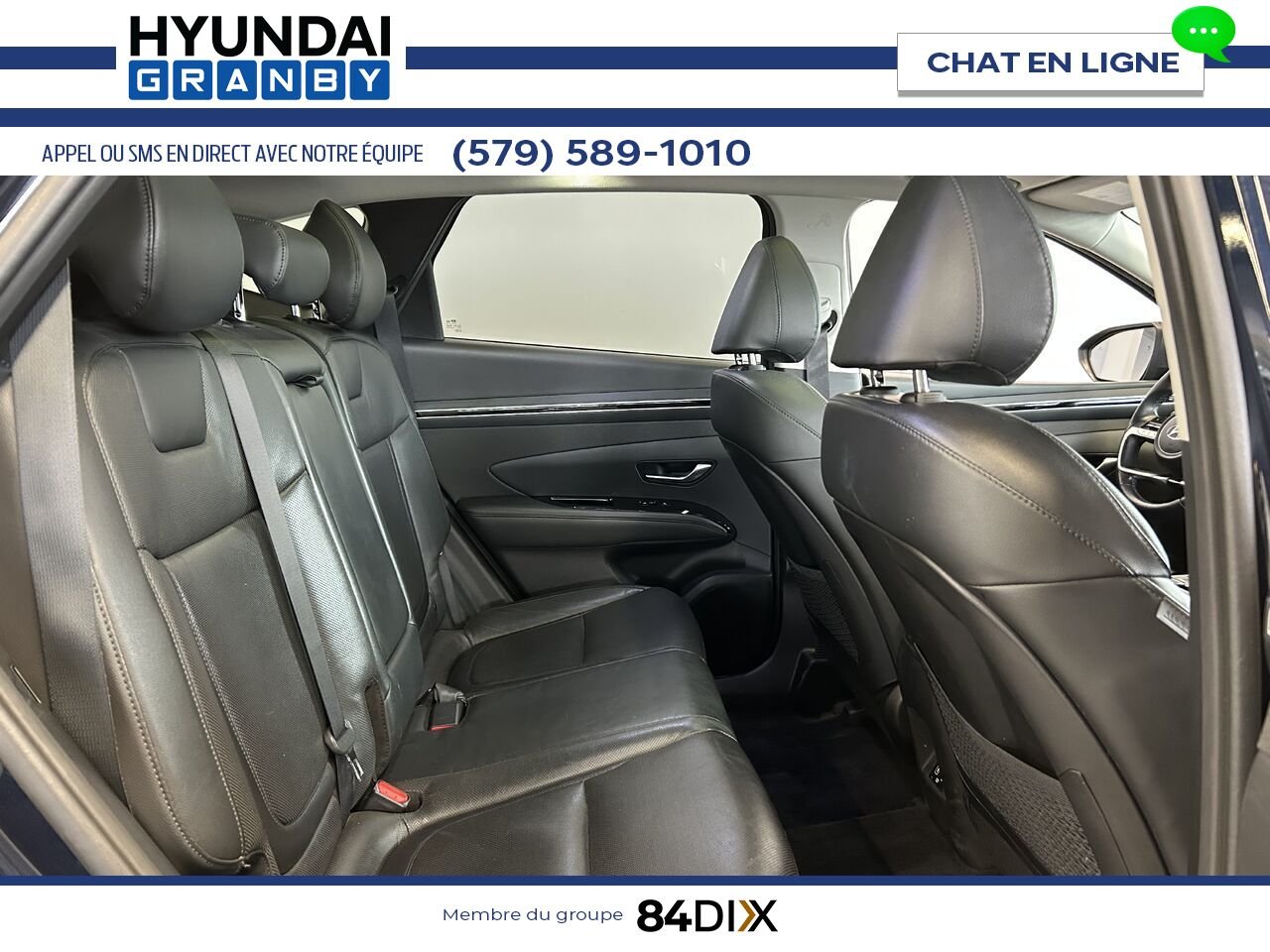 Hyundai Tucson hybride rechargeable 2024 Bleu Granby - photo #25
