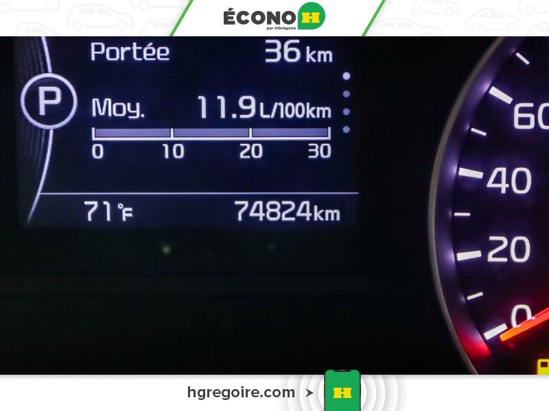 2017 Kia Sportage Silver Laval - photo #9