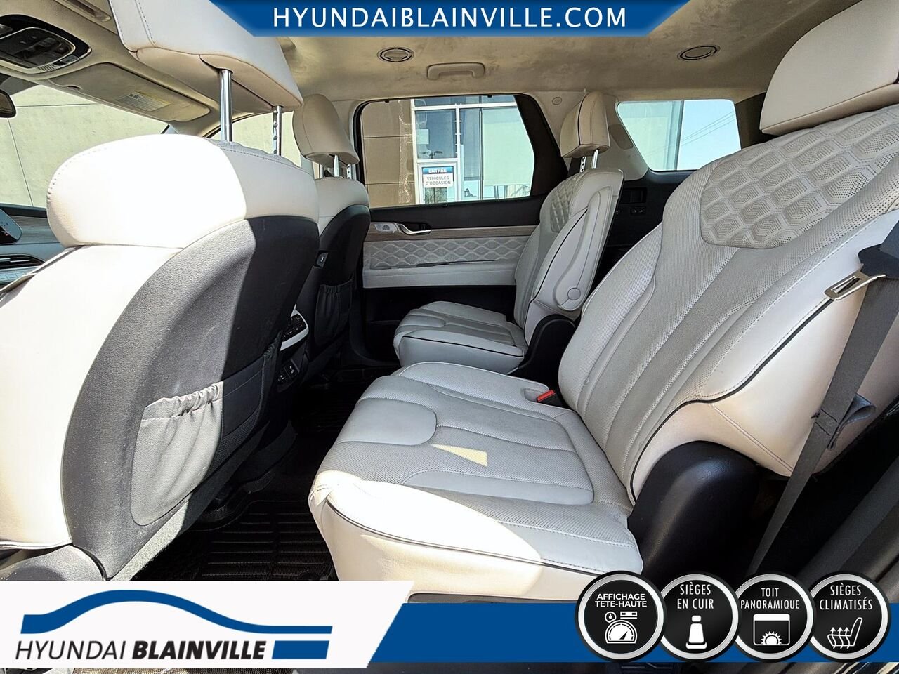 2021 Hyundai Palisade Blue Blainville - photo #21