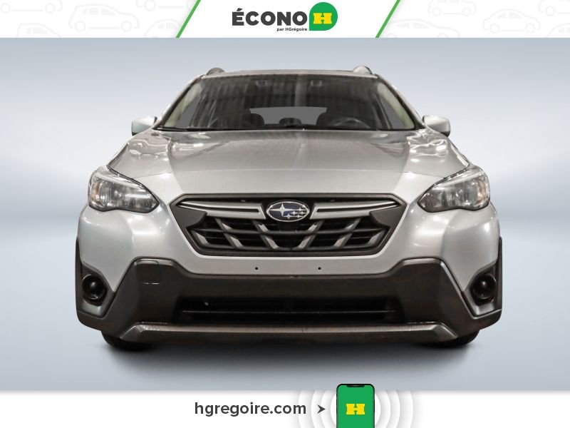 2023 Subaru Crosstrek Silver Laval - photo #1