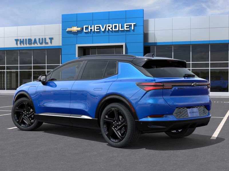 2025 CHEVROLET Equinox EV RS Riptide Blue Metallic Saint-Eustache - photo #2