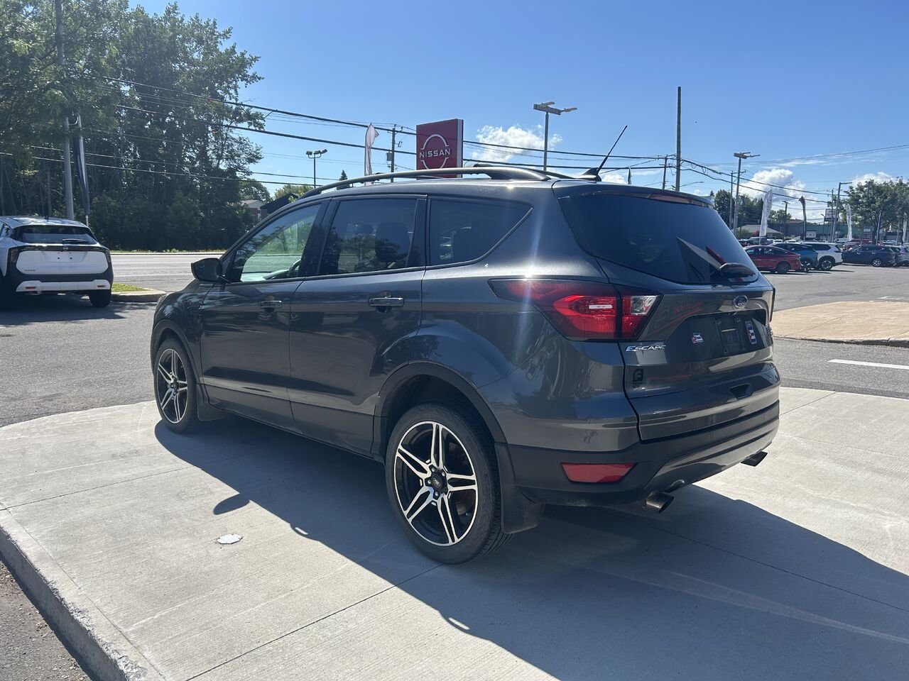 2019 Ford Escape Grey Châteauguay - photo #7