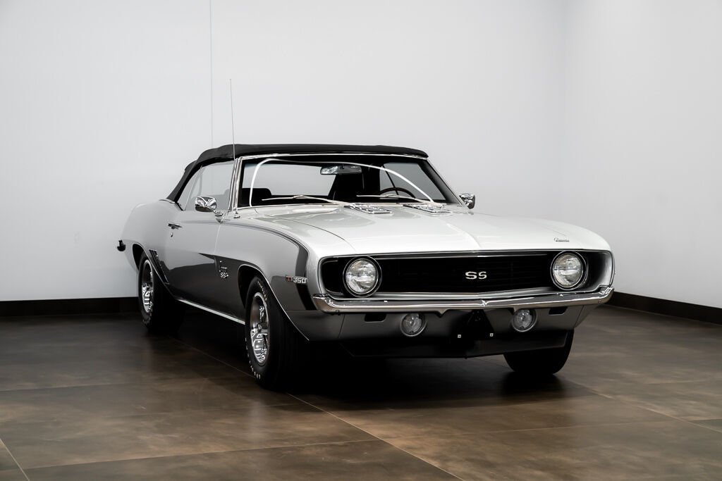 1969 Chevrolet Camaro *PRIX EN USD* CAR IN MILES Silver Montreal - photo #4
