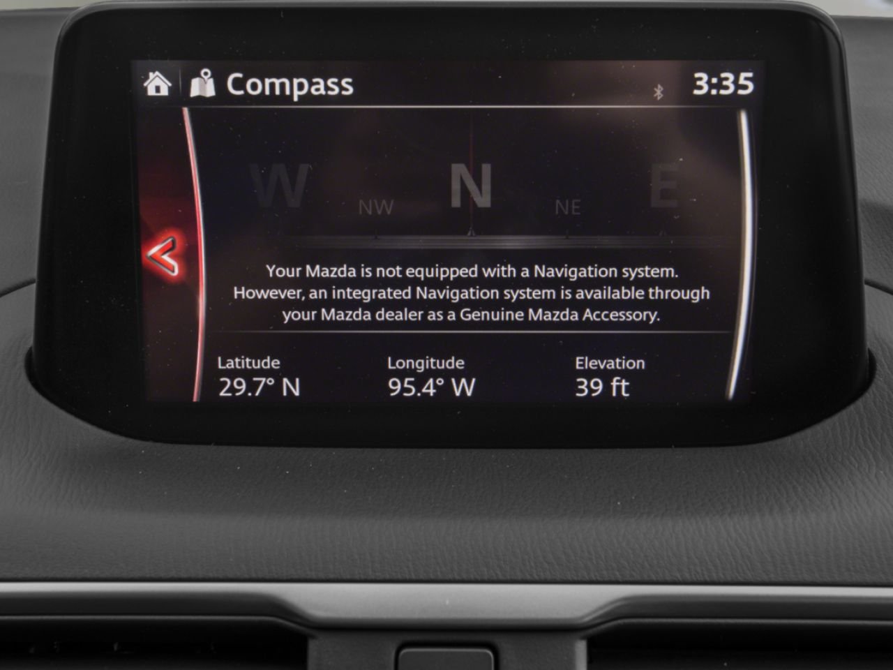 2017 MAZDA Mazda3 Jet Black Mica Ste-Marie - photo #3