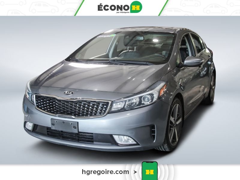 2017 Kia Forte Grey Laval - photo #2