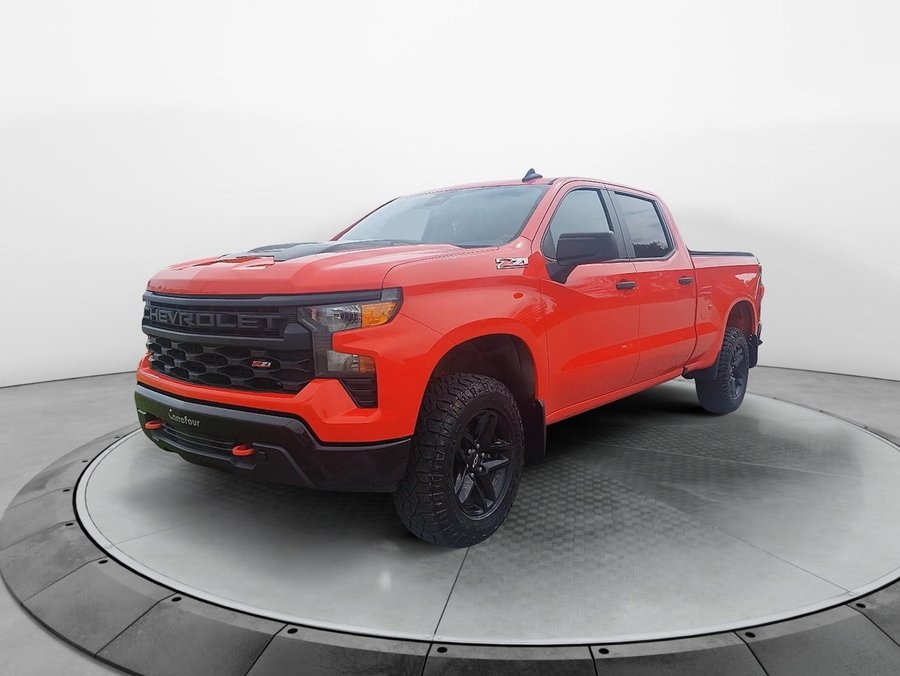 Chevrolet Silverado 1500 2022 2022 Rouge