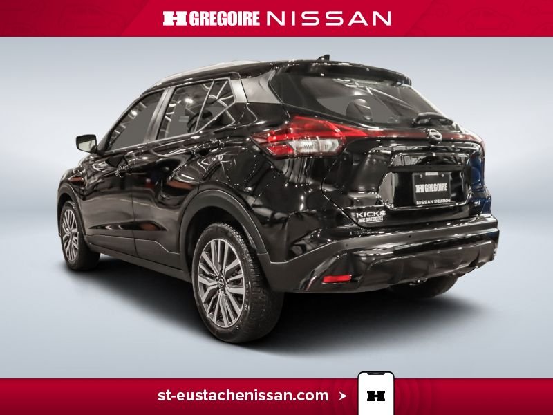 2024 Nissan Kicks Black Laval - photo #5