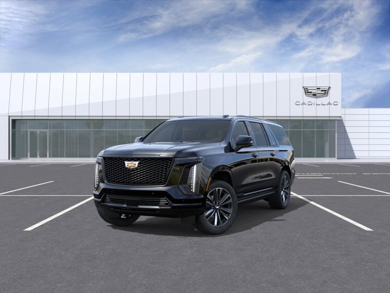 CADILLAC Escalade ESV 2026 2026 Noir corbeau