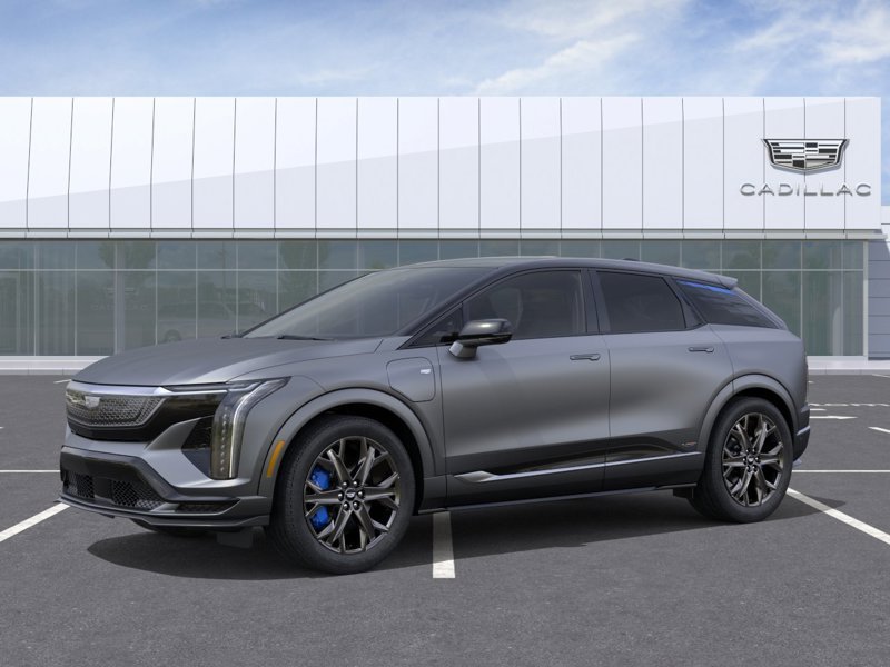 2026 CADILLAC OPTIQ 2026 Magnus Metal Frost