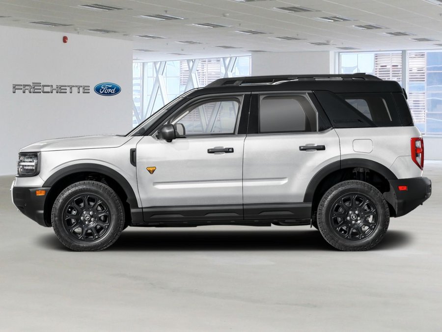2026 Ford Bronco Sport 2026 Space White Metallic