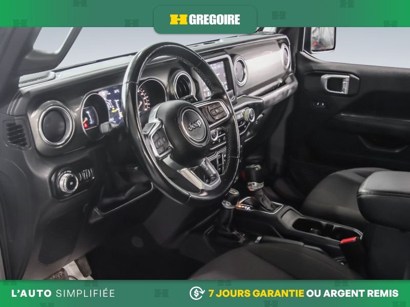 2021 Jeep Wrangler Grey Blainville - photo #20
