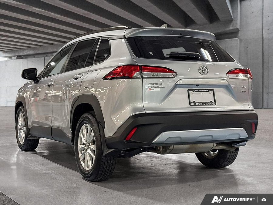 2023 Toyota Corolla Cross 2023 Silver