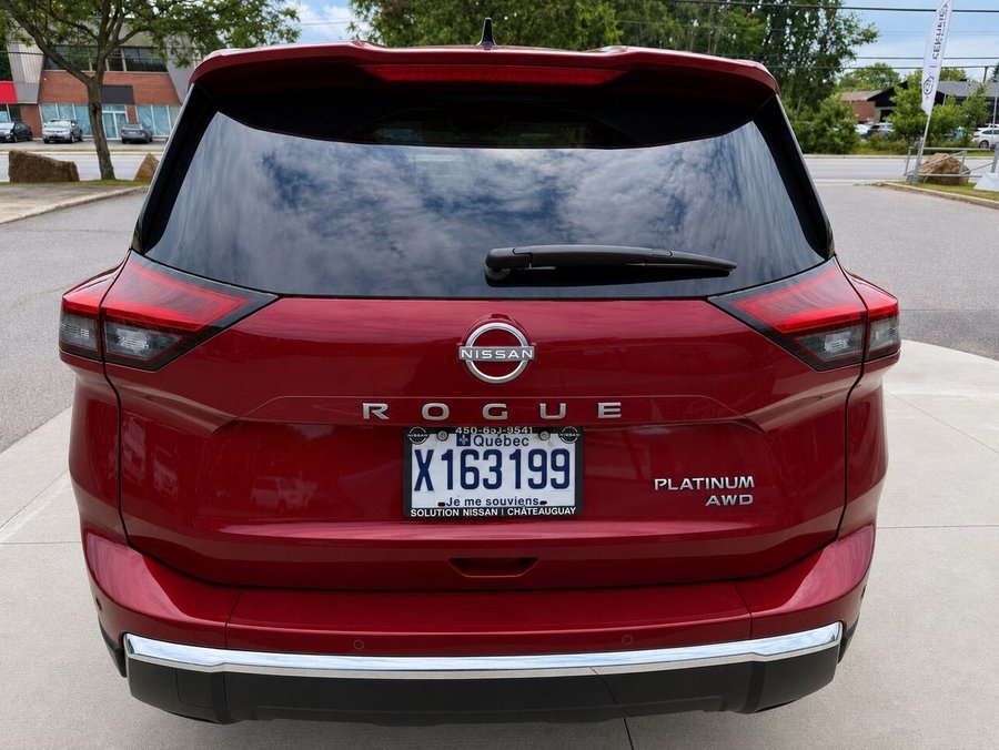 NISSAN Rogue 2026 2026 Teinte braise écarlate