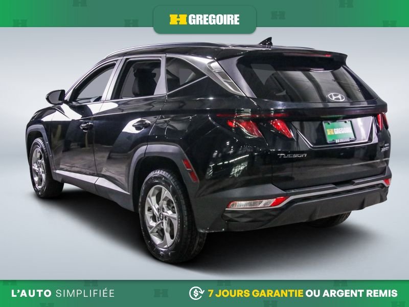 2024 Hyundai Tucson Black Blainville - photo #4