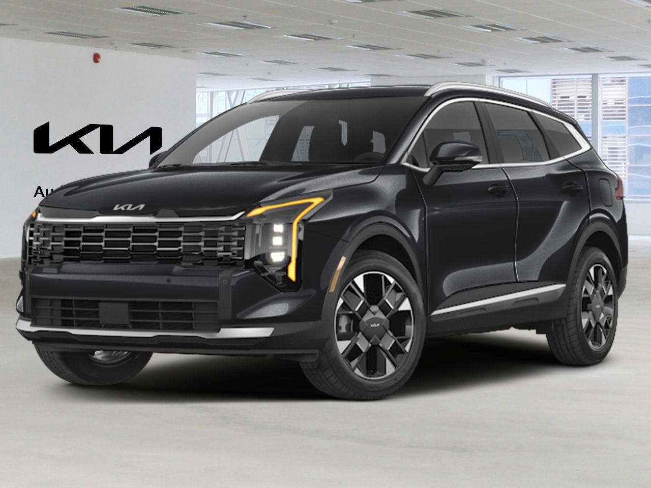 Kia Sportage hybride rechargeable 2027 Noir Fusion Nantes - photo #0