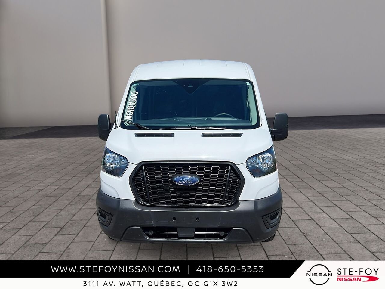 2024 Ford Transit TOIT HAUT TRACTION INTEGRALE White Ste-Foy - photo #1