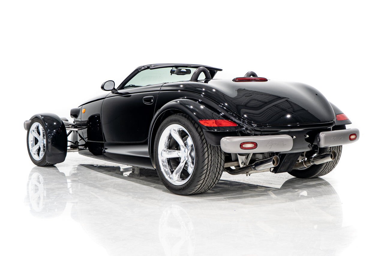 1999 Plymouth Prowler Desirable Black Colour with only 7,611KM (4756mi) from new **PRICE IN USD** Black Montreal - photo #58
