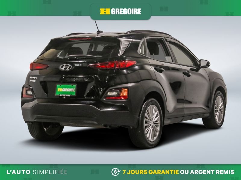 Hyundai Kona 821391 | Preferred AUTO AC GR ELECT MAGS CAM RECUL BLEUTOOT 2019 Noir Laval - photo #8