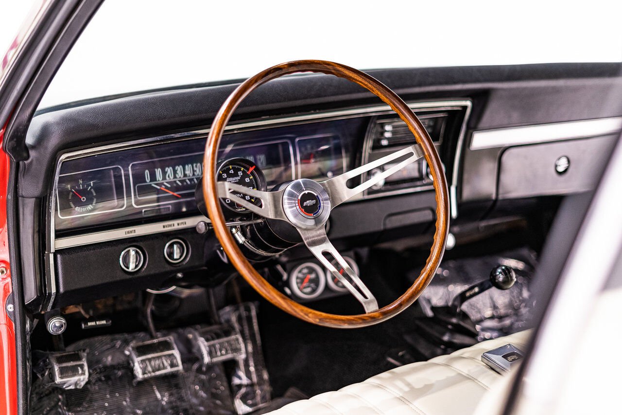 1968 Chevrolet Impala Match N# L72 427/425 4spd 4.56gear Org Bill Of Sale | PRIX EN USD Red Montreal - photo #11