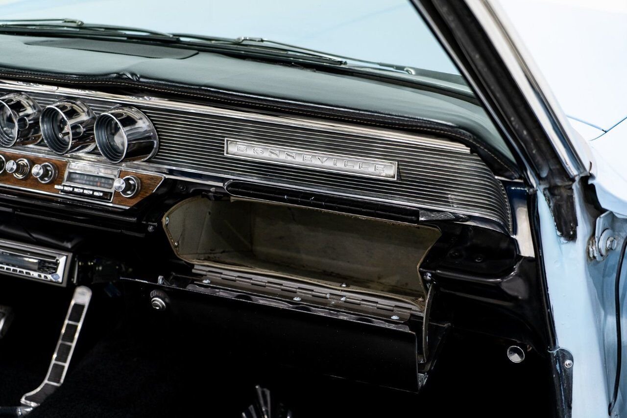 1964 Pontiac Bonneville **PRICE IN USD** Blue Montreal - photo #74