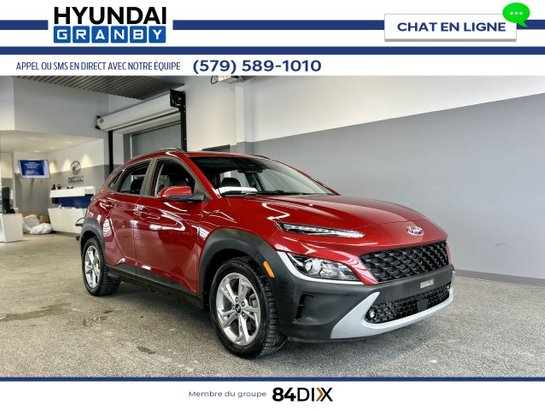 2022 Hyundai Kona 2022 Red