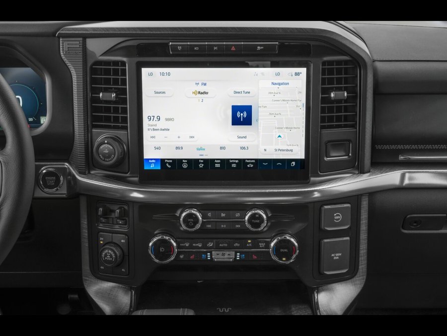 Ford F-150 2026 Noir agate métallisé