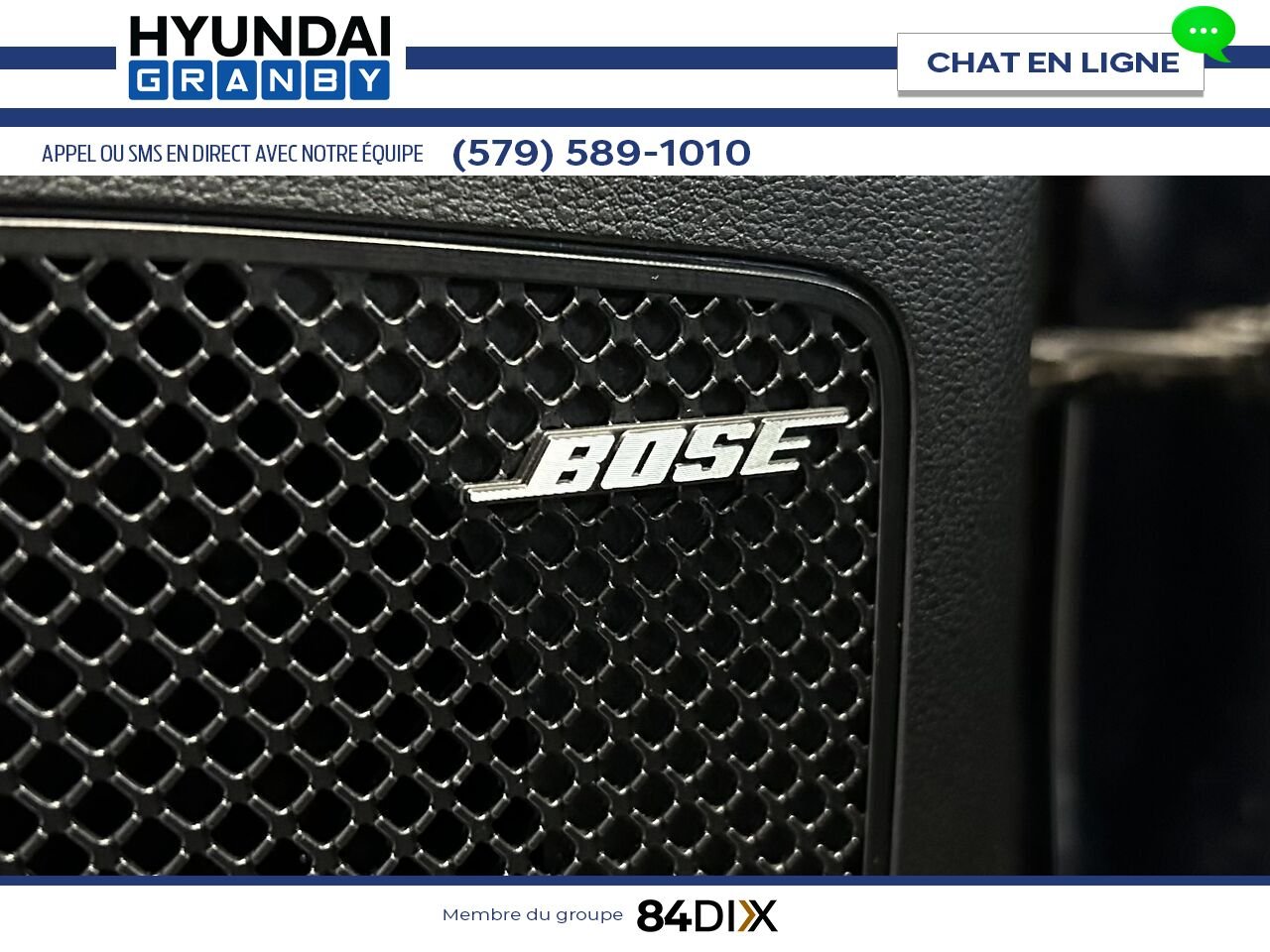 Hyundai Tucson hybride rechargeable 2024 Bleu Granby - photo #13