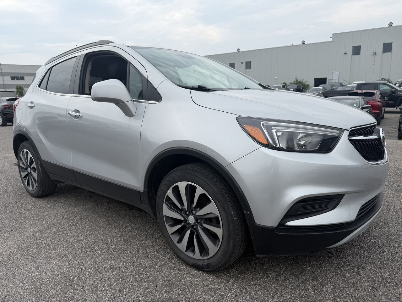 BUICK ENCORE PREFERRED Privilégiée 4 portes TA 2021 Argent Ottawa & Gatineau - photo #12