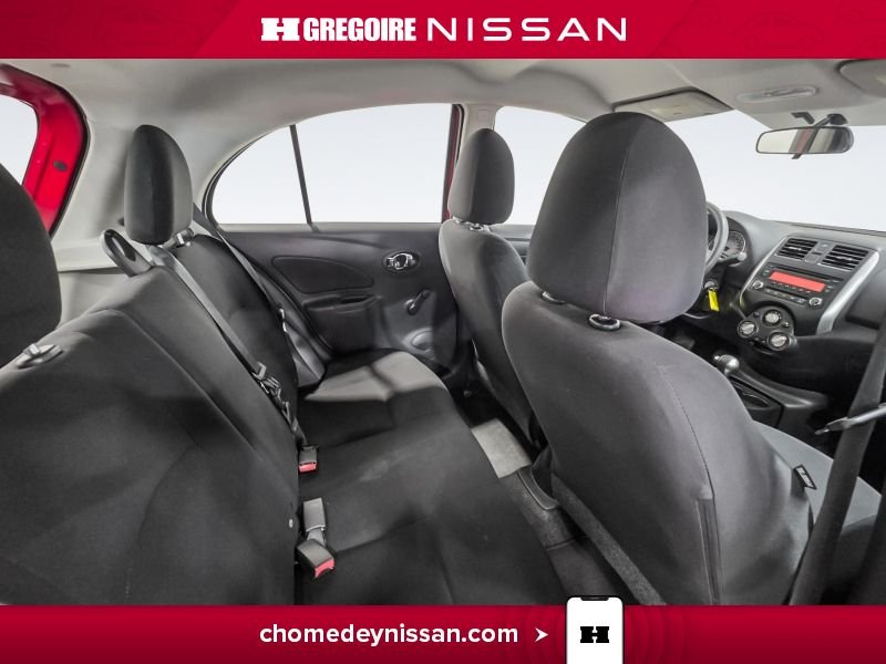 2015 Nissan MICRA Red Laval - photo #20