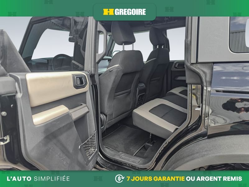 Ford Bronco 2022 Noir Saint-Eustache - photo #22