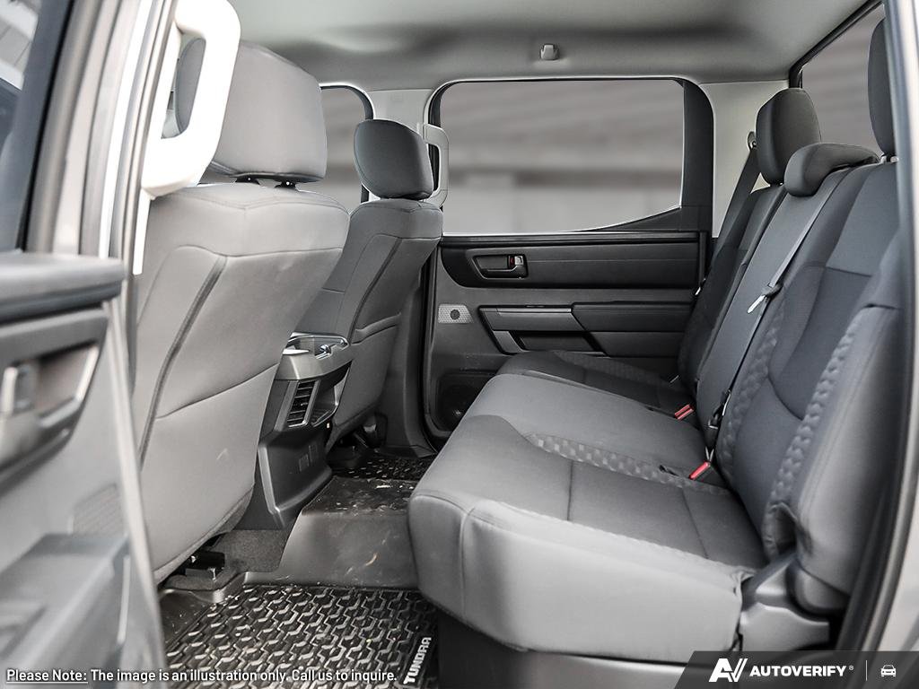 2026 Toyota Tundra 2602138 | SR Midnight Black Metallic Edmonton - photo #20