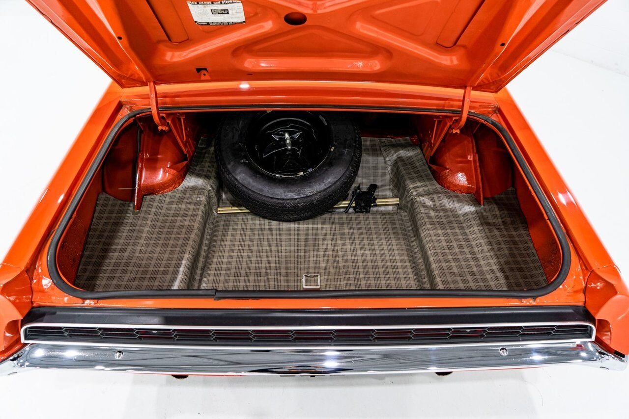 Ford Torino PRIX EN USD | GT Survivor. 33,462 original miles 429cu.in. 1970 Orange Montréal - photo #21