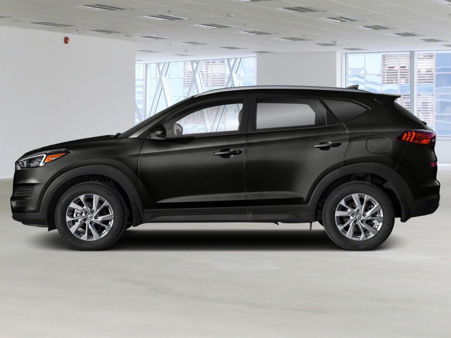 2021 HYUNDAI TUCSON PREFERRED SUN & LEATHER 2021 Black