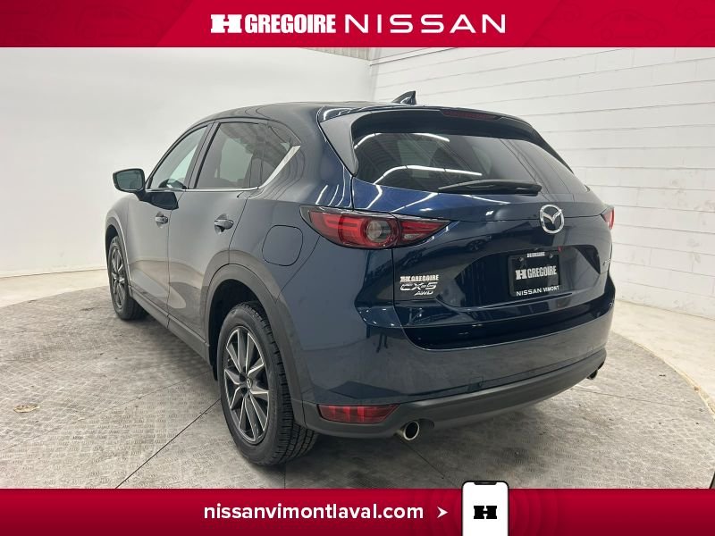 Mazda CX-5 2017 Bleu Blainville - photo #8