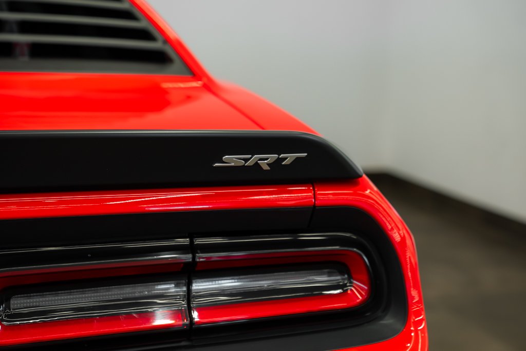 2018 Dodge Challenger SRT Demon RWD / Crate included + Sunroof Red Kirkland - photo #7