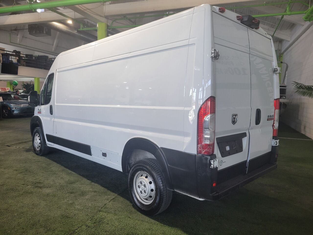 Ram ProMaster fourgonnette utilitaire 2021 Blanc Longueuil, - photo #3