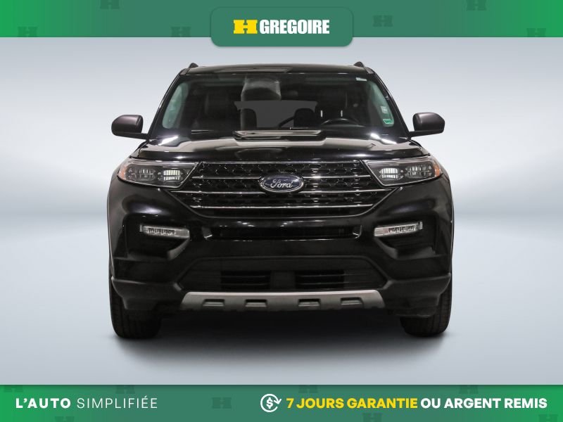 2024 Ford Explorer Black Saint-Eustache - photo #1