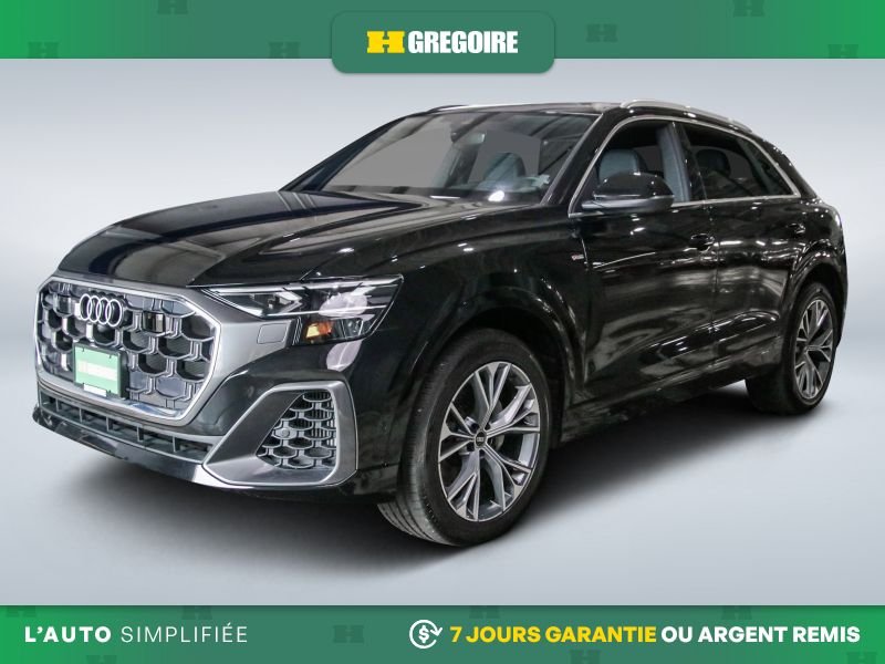 2025 Audi Q8 Black Saint-Eustache - photo #2